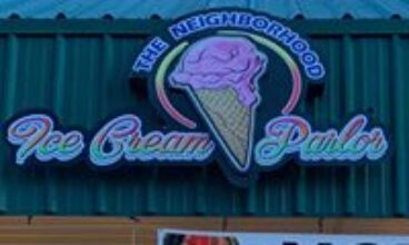 The Neighborhood Ice Cream Parlor