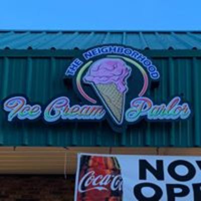 The Neighborhood Ice Cream Parlor