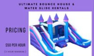 It’z  Up Bounce house and Water slide rental
