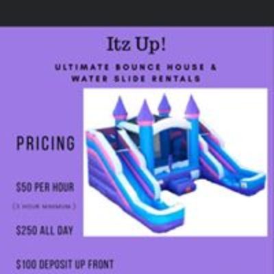 It’z  Up Bounce house and Water slide rental