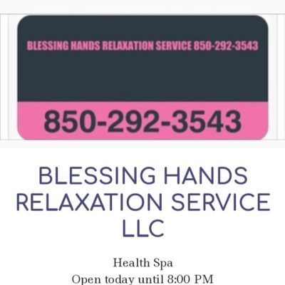 Blessing Hands Relaxation Service LLC