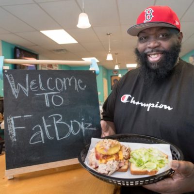 Fatboiz  A  Real  Sandwich Shop