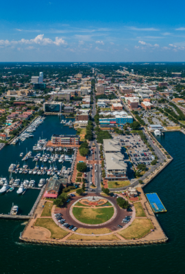 Downtown Pensacola, FL