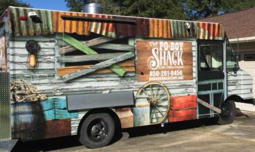 The Po Boy Shack Food Truck