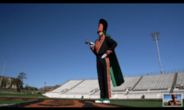 FAMU Marching ‘100’ Drum Major Performance Kicks Off NCAA National Championship Game Virtual Half Time Show