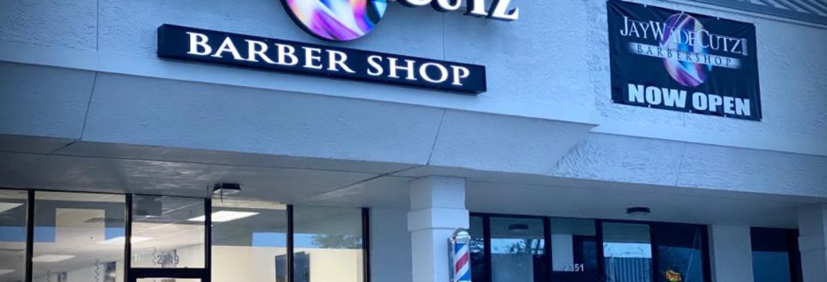 JayWadeCutz Barbershop Panama City, FL.