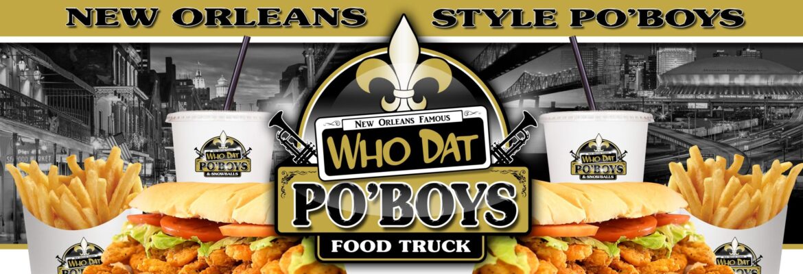 Who Dat Po-Boys Food Truck