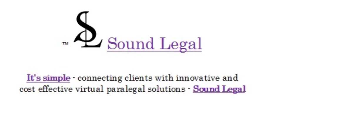 Sound Legal, LLC