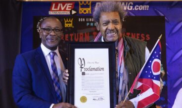Warren Ohio Proclaims Jan. 26 Don King Day