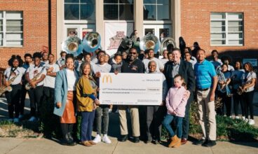 (BPRW) The Historic Shaw University’s “Platinum Sound” Marching Band is Featured in National Advertising Campaign and Receives Grant from McDonald’s