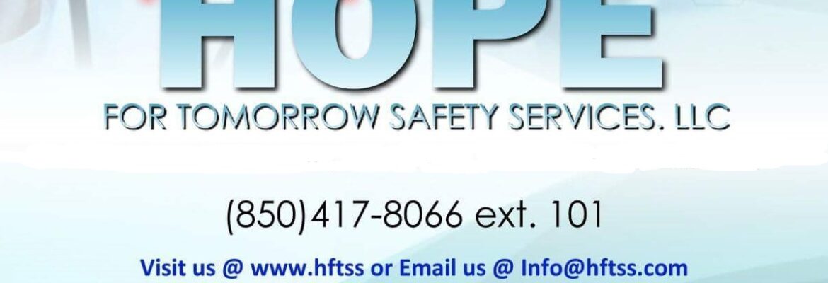 Hope For Tomorrow Safety Services, LLC