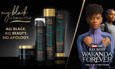 (BPRW) Multicultural Haircare Brands My Black Is Beautiful and Gold Series Team up With Marvel Studios’ “Black Panther: Wakanda Forever” to Celebrate Black Joy and Beauty  | Press releases | Black PR Wire, Inc.