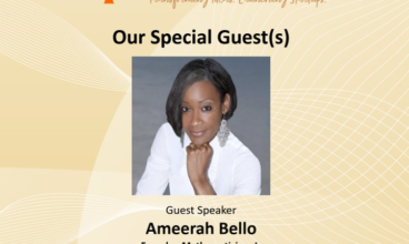 Startups on the Blocks – Best Practices for Startups with Ameerah Bello