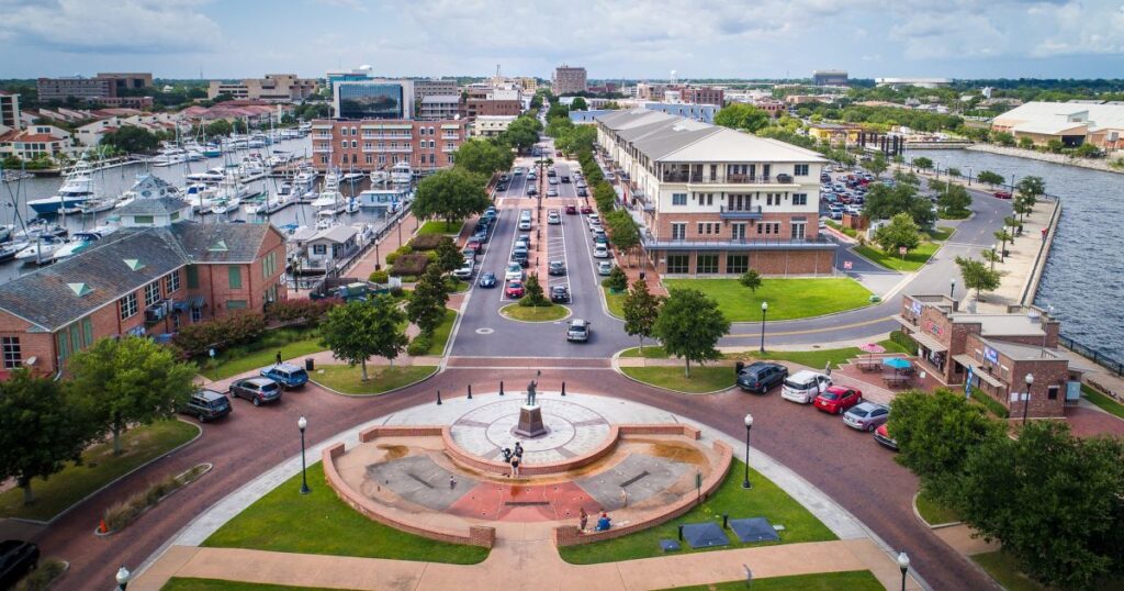 Pensacola Downtown Pier