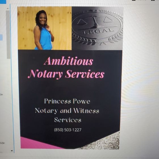 Ambitious Notary Services LLC